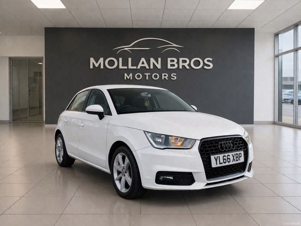 Audi A1 Hatchback, Petrol, 2017, White