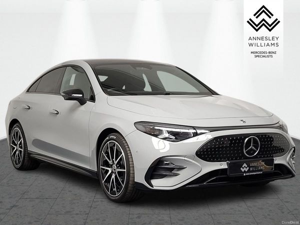 Mercedes-Benz CLA Saloon, Electric, 2025, Grey