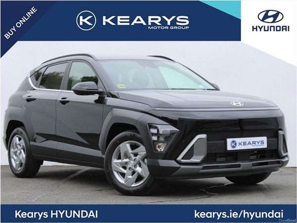 Hyundai KONA MPV, Petrol, 2024, Black