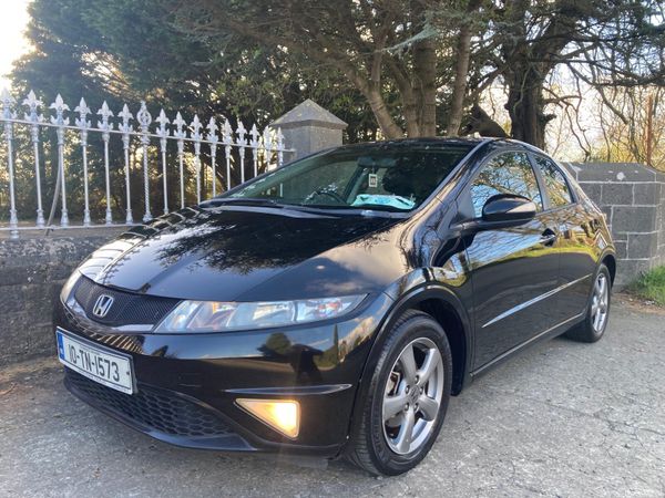 Honda Civic Hatchback, Petrol, 2010, Black