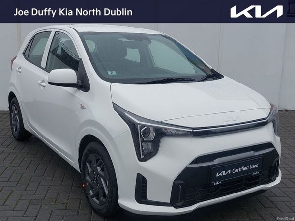 Kia Picanto Hatchback, Petrol, 2026, White