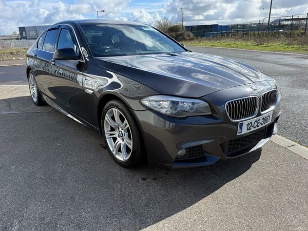 BMW 5-Series Saloon, Diesel, 2012, Grey
