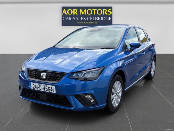 SEAT Ibiza Hatchback, Petrol, 2024, Blue