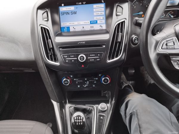 Ford Focus Hatchback, Diesel, 2018, Grey