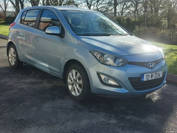 Hyundai i20 Hatchback, Petrol, 2012, Blue