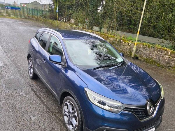 Renault Kadjar SUV, Diesel, 2016, Blue
