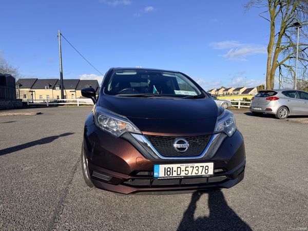 Nissan Note MPV, Petrol Hybrid, 2018, Brown