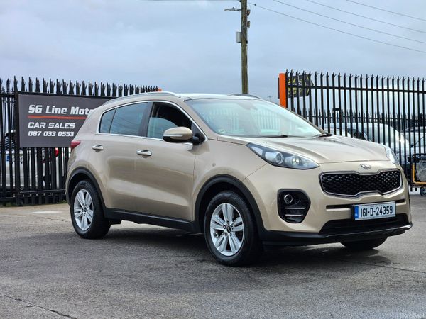 Kia Sportage SUV, Diesel, 2016, Beige
