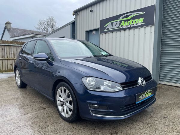 Volkswagen Golf Estate, Diesel, 2015, Blue
