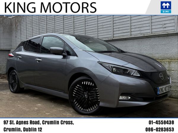 Nissan Leaf Hatchback, Electric, 2024, Grey