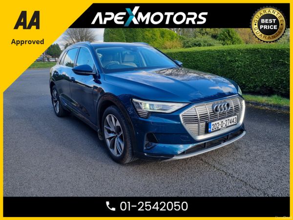 Audi e-tron Estate, Electric, 2020, Blue