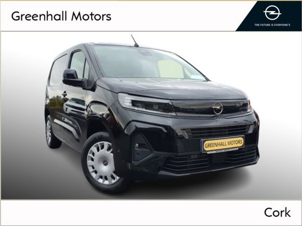 Opel Combo Van, Diesel, 2026, Black