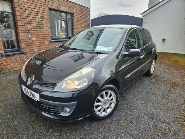 Renault Clio Hatchback, Petrol, 2009, Black