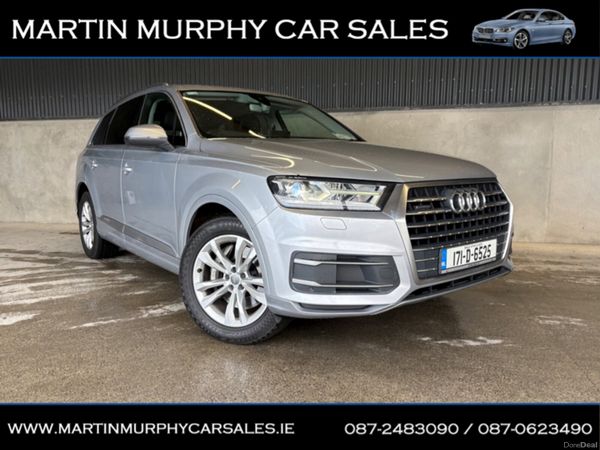 Audi Q7 SUV, Diesel, 2017, Grey