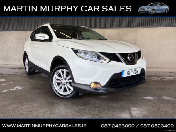 Nissan Qashqai MPV, Diesel, 2017, White