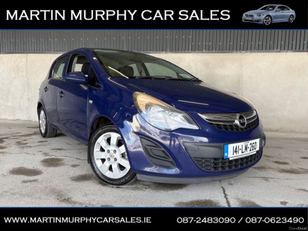 Opel Corsa Hatchback, Diesel, 2014, Blue
