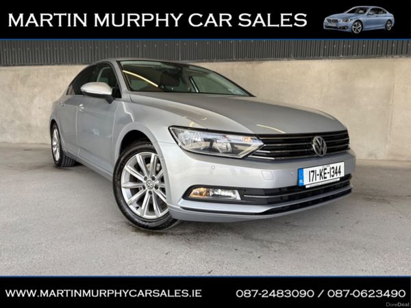 Volkswagen Passat Saloon, Diesel, 2017, Grey