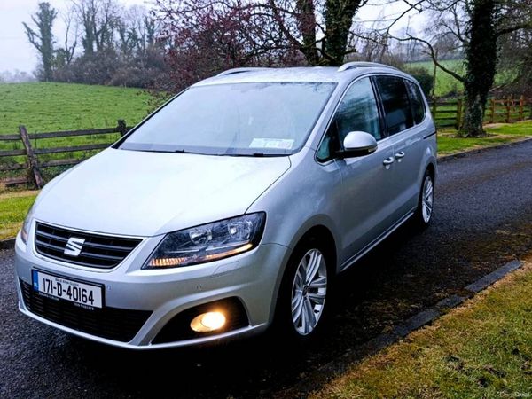 SEAT Alhambra MPV, Diesel, 2017, Grey