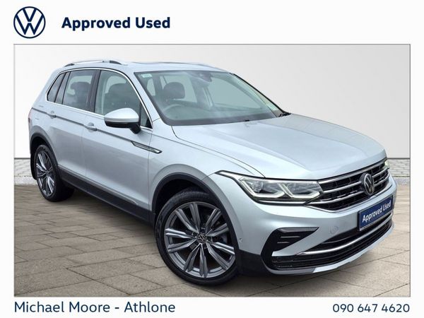 Volkswagen Tiguan SUV, Diesel, 2024, Grey