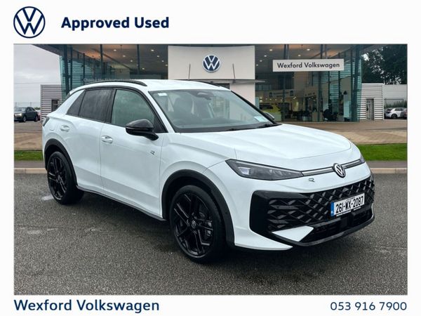 Volkswagen T-Roc SUV, Petrol, 2026, White