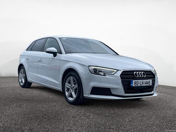 Audi A3 Hatchback, Petrol, 2019, White