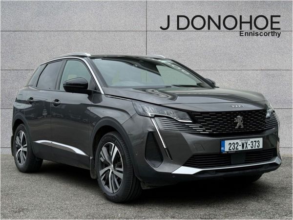 Peugeot 3008 SUV, Diesel, 2023, Grey