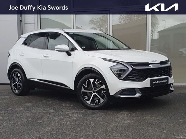 Kia Sportage SUV, Diesel, 2022, White