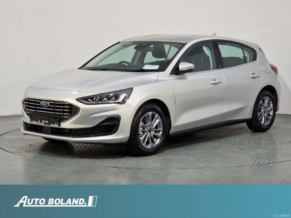 Ford Focus Hatchback, Petrol Hybrid, 2026, 