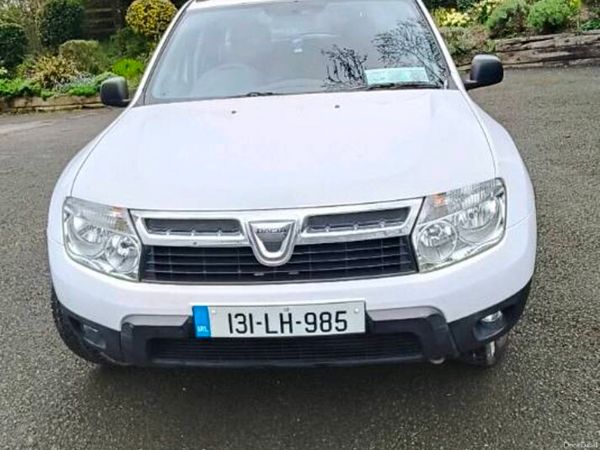 Dacia Duster SUV, Diesel, 2013, White