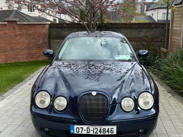 Jaguar S-Type Saloon, Diesel, 2007, Blue
