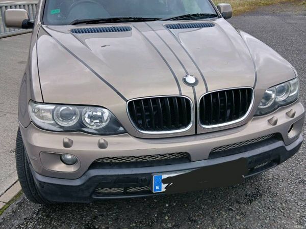 BMW X5 , Diesel, 2005, Gold