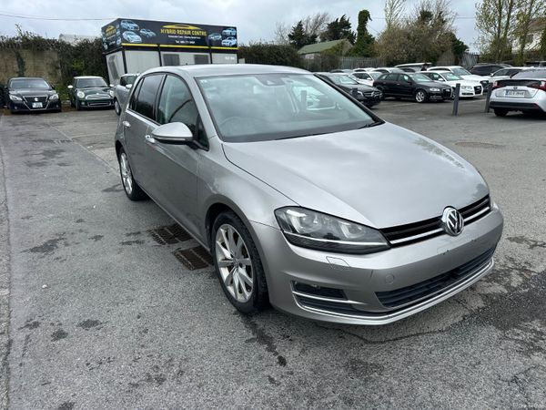 Volkswagen Golf Hatchback, Petrol, 2015, Silver