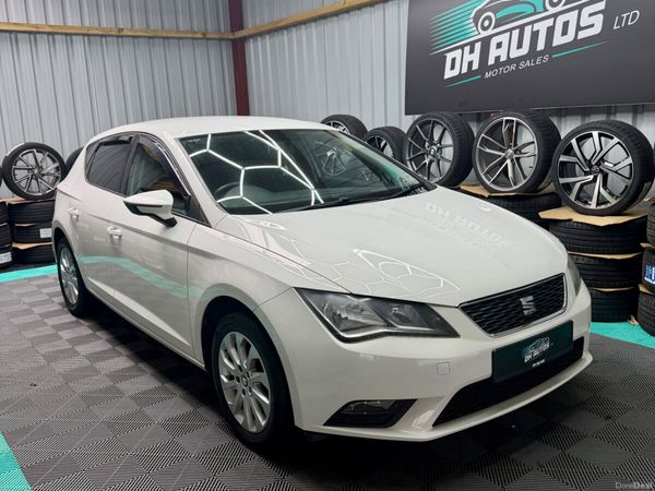SEAT Leon Estate, Diesel, 2016, White