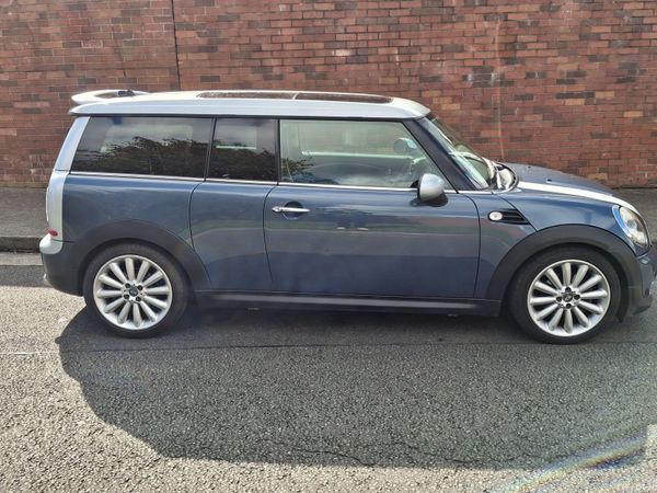 Mini Cooper Hatchback, Diesel, 2010, Blue