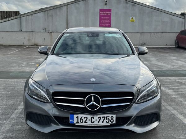 Mercedes-Benz C-Class Saloon, Petrol Plug-in Hybrid, 2016, Grey
