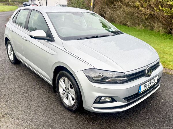 Volkswagen Polo Hatchback, Petrol, 2019, Grey