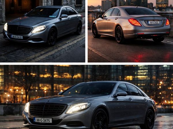 Mercedes-Benz S-Class Saloon, Diesel, 2014, Silver