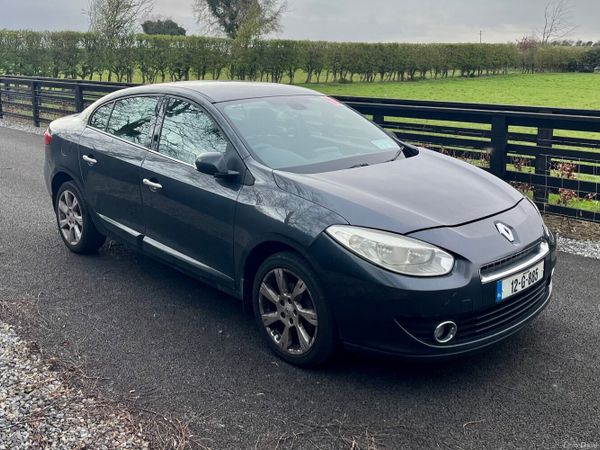 Renault Fluence Saloon, Diesel, 2012, Grey