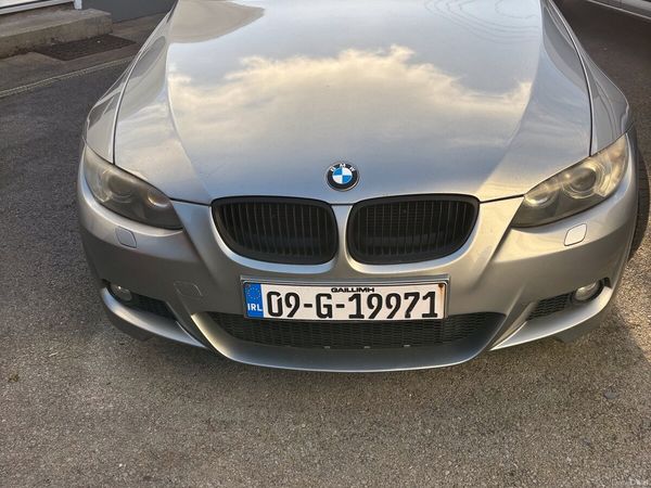 BMW 3-Series Coupe, Diesel, 2009, Grey