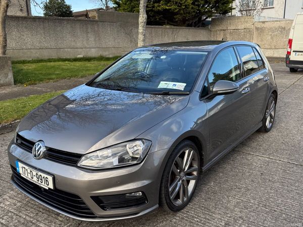 Volkswagen Golf Hatchback, Petrol, 2017, Grey