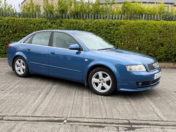 Audi A4 Saloon, Diesel, 2004, Blue