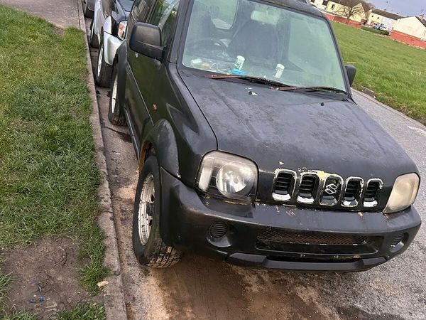 Suzuki Jimny SUV, Petrol, 2003, Black