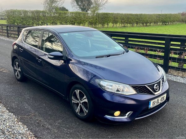 Nissan Pulsar Hatchback, Diesel, 2015, Blue