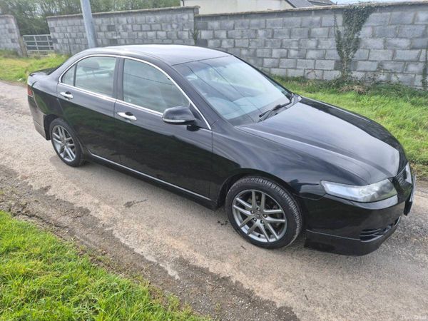 Honda Accord Saloon, Petrol, 2007, Black