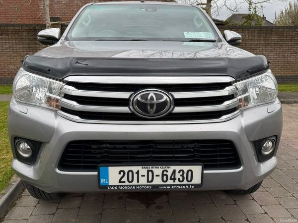 Toyota Hilux Pick Up, Diesel, 2020, Grey