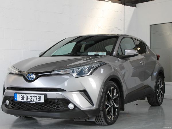 Toyota C-HR Hatchback, Petrol Hybrid, 2019, Grey