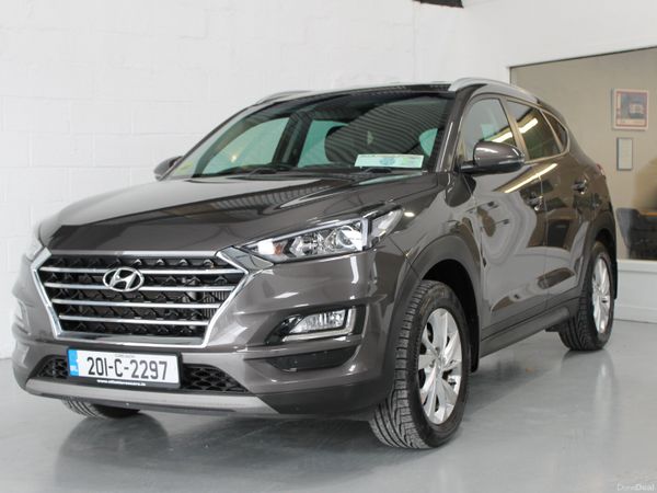 Hyundai Tucson SUV, Diesel, 2020, Brown