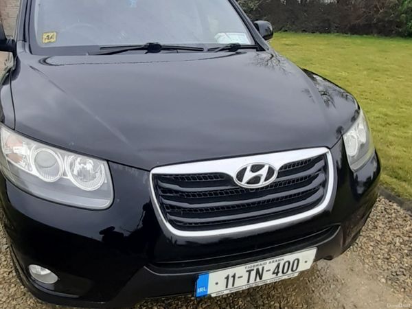 Hyundai Santa Fe SUV, Diesel, 2011, Black