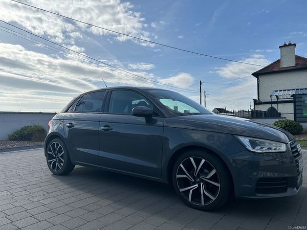 Audi A1 Hatchback, Petrol, 2015, Grey