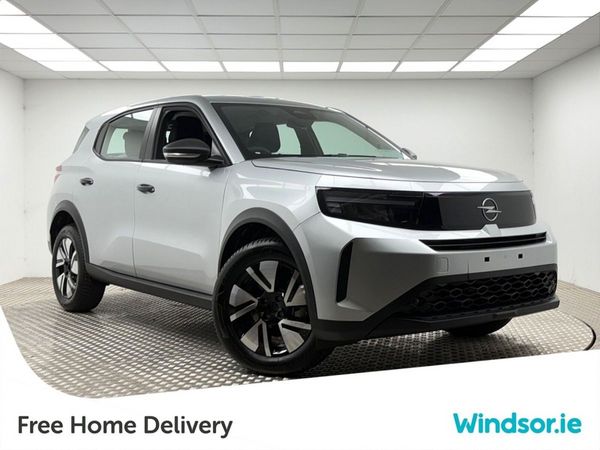 Opel Frontera SUV, Petrol Hybrid, 2026, Silver